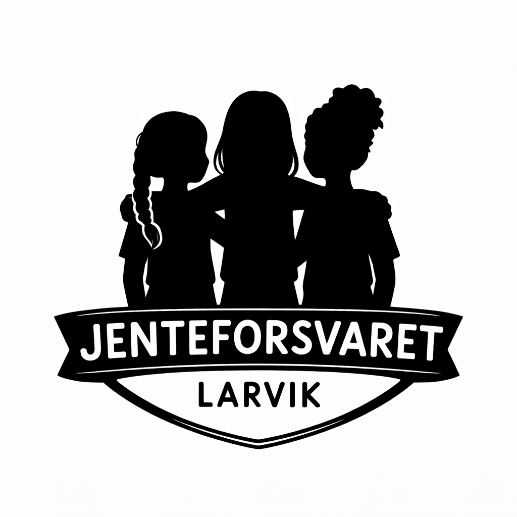 Logo svart og kvit